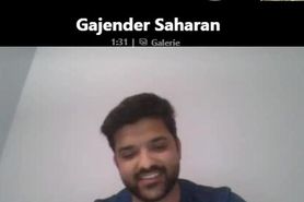 Gajender Saharan The Indian scandal in America and he practices the secret habit openly and guides him to his work and his frien