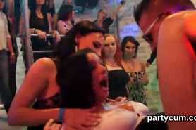 Wicked chicks get totally wild and naked at hardcore party