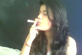 Latina power smoking #1