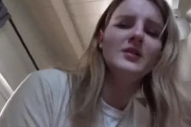 Skinny Blonde Fucked By Her Friend