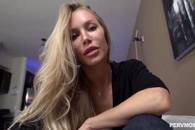 Pervmom Nicole Aniston Unclasp Her Stepmother Cooch