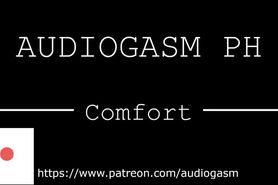 Aftercare with Daddy, Audio only, only after care. Comfort audio.