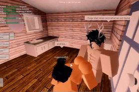 ( roblox ) i fucked my mother after she took a shower