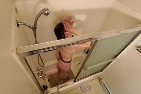 shower time for slavegirl