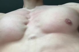 Big Dick Pov Stroking Bi Muscle Hunk Big Dick Teasing & Hot Masturbation Cumming On Shredded Abs