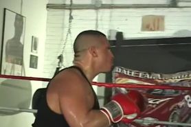 Beefy vs Chubby Boxing and Wrestling