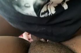 Black teen gets fucked while parents are home