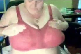 55 Years Busty Granny Patty Going Dirty BBW fat bbbw sbbw bbws bbw porn plu