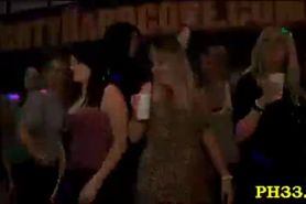 Leaking pussy on the dance floor - video 31