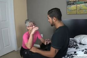 Moms Love For Young Cocks Makes His Day