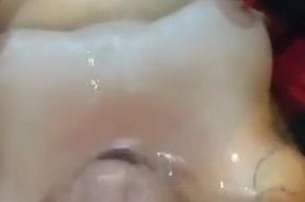 Long piss in Milf´s mouth