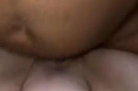 Hot wife being owned by new black daddy