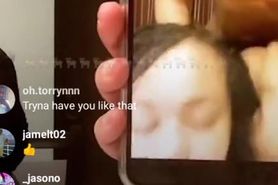 Show porn in live ig