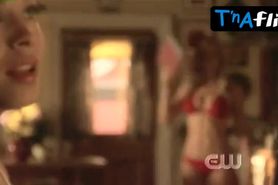 Laura Vandervoort Bikini Scene  in Smallville