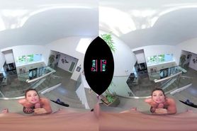 VR fit tight big boobs