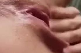Barely legal! 18yo High school girl squirts and moans for you