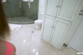 MOFOS - Sneaky Bathroom Sex