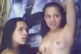 Two Thai Lesbian Amateurs Licking Each Other F70 lesbian girl on girl lesbi