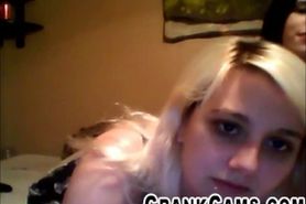 Two Teen Friends Explore Each Others Bodies on Webcam  crankcamscom