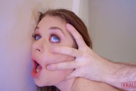 SUBMISSIVE TEEN ANASTASIA ROSE IS A SUCKER FOR EXTREMELY DEGRADING ANAL SEX