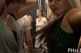 Sexually explicit orgy party - video 9