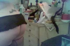 Cute Amateur With Big Tits Masturbating On Webcam