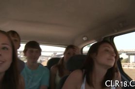 Rousing and lively orgy - video 25