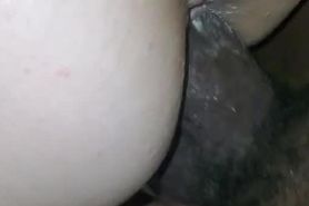 Phat ass white milf creams getting fucked by young bbc