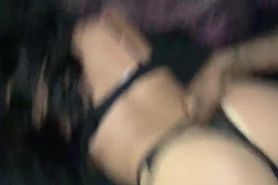 HER ASS IS SO FAT .. Colombian loves getting fucked