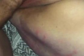 Bf Fists Slutty Girlfriend For The First Time And She Takes It!