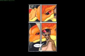 furry comic pic special collection[John Martello] Dragon Heat part 1 and 2
