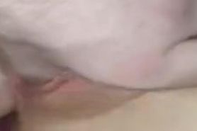 Bedtime Anal while Fingering Wet Pussy