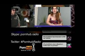 Pornhub Radio February 13 2013 Part 1 - Guest Khloe Rose