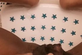 Fat Pussy Squirting Shower Session
