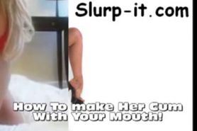Webcam Girl Showing Bald Puss