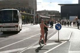 nude babes on street
