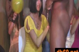 Horny drunk girls letting loose at a party - video 16