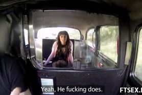 Revenge fuck video in a taxi