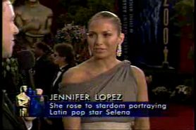 Jennifer Lopez - interview see thru