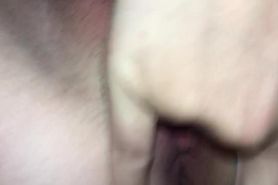 Close up finger fucking my fiancé