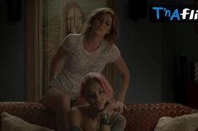 Samaire Armstrong Lesbian Scene  in Concrete Blondes