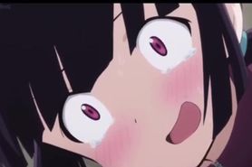 Anime Girl desperate to pee