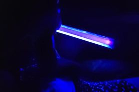 Suck Daddy'S Dick With Your Slut Mouth Nasty Talk With Sexy Moaning Cumshots - Black Light