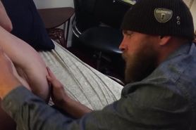 Hard Pussy Eating And Ass Spanking By The Dude