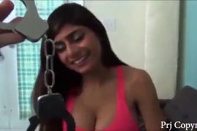 Mia Kahlifa's FIRST VIDEO! HOT!