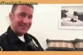 Naughty Rocker Get Busted By Police Officer