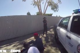 Fuck The Cops - White Female Cop Fucked By Three Bbc