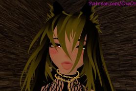 Cum for me Joi ??Lustful moaning, Nudity, Edging, Facesitting in vrchat OwO