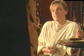 Kate Winslet Butt,  Bush Scene  in Titanic