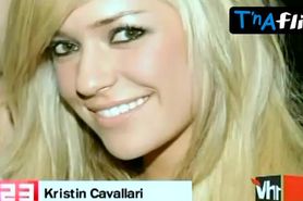 Kristin Cavallari Bikini Scene  in Maxim Hot 100 '06